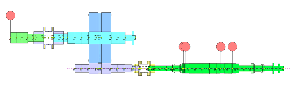 Motor GB Compressor diagram